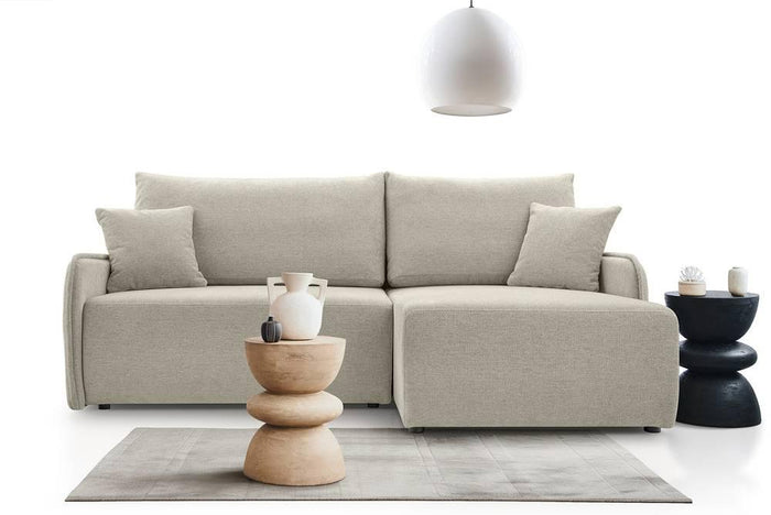 NADUVI Collection Hoekslaapbank Dessi rechts chenille