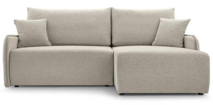 NADUVI Collection Hoekslaapbank Dessi rechts chenille