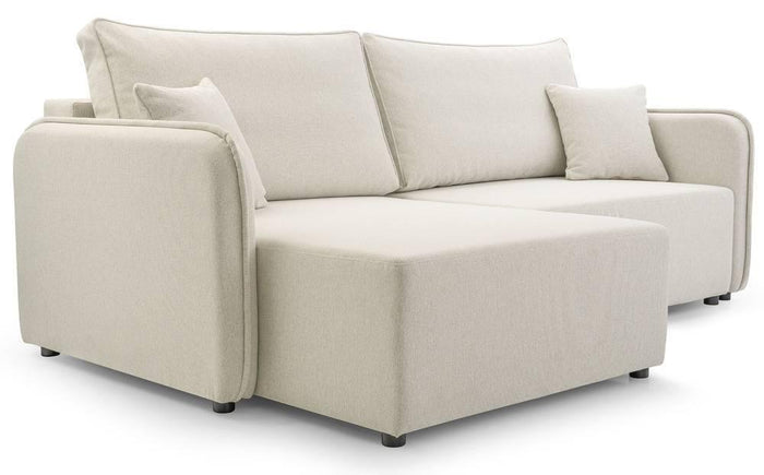 NADUVI Collection Hoekslaapbank Juni links met opbergvak