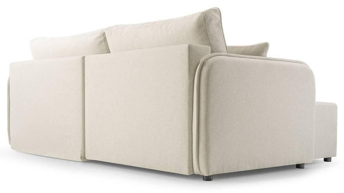 NADUVI Collection Hoekslaapbank Juni links met opbergvak