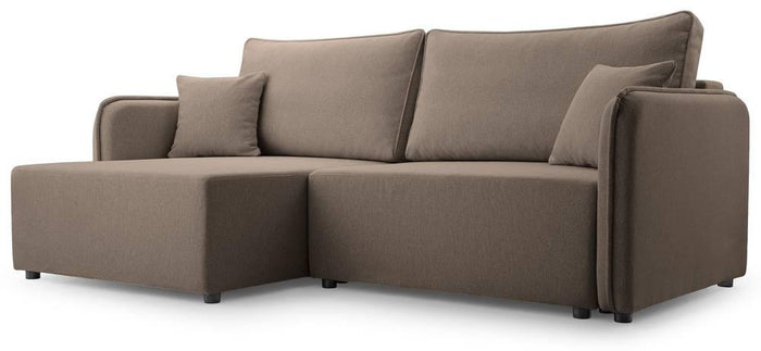 NADUVI Collection Hoekslaapbank Juni links met opbergvak