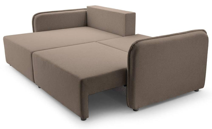 NADUVI Collection Hoekslaapbank Juni links met opbergvak