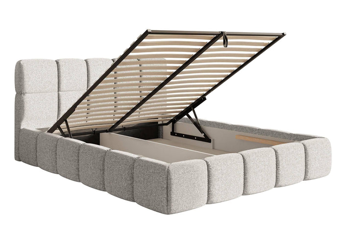 NADUVI Collection Bedframe Chloe met opbergruimte 140 x 200 cm