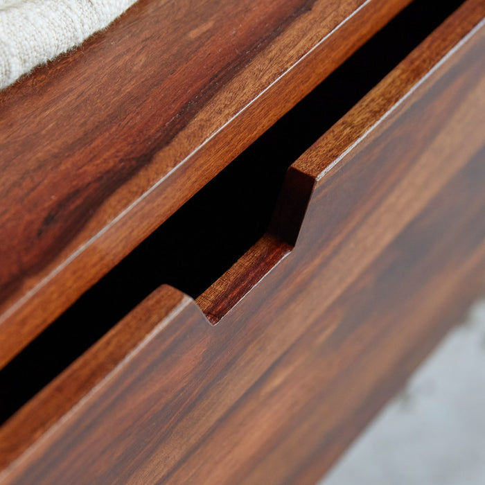 Tikamoon - Opbergmeubel in palissander 110 Kwarto