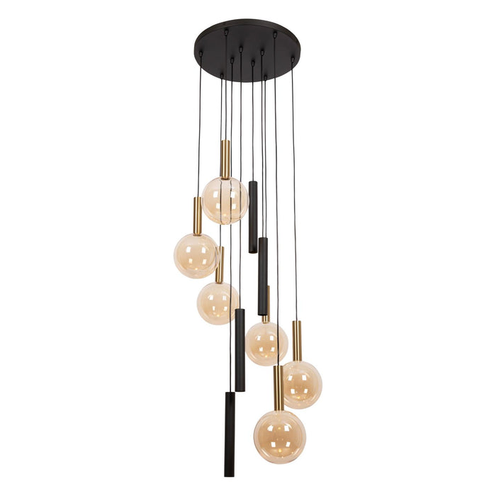 Lucide JOSIANE Hanglamp - Zwart