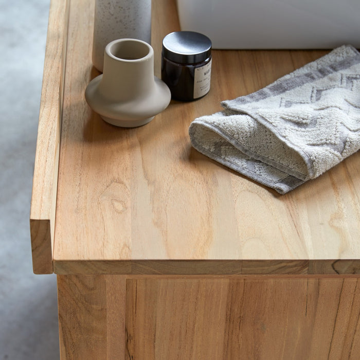 Tikamoon - Opbergmeubel in teakhout 95 Coline