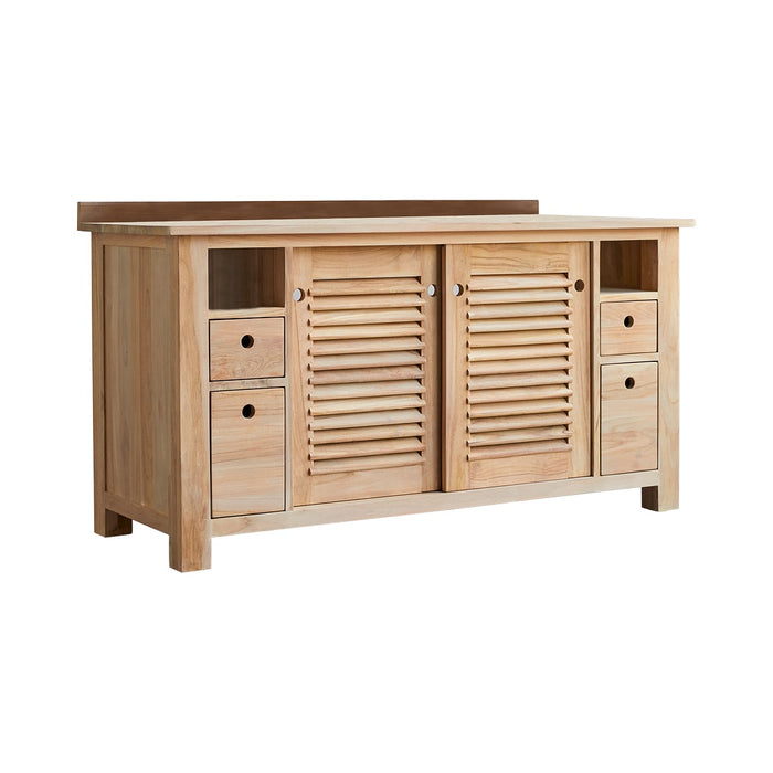 Tikamoon - Opbergmeubel in teakhout 95 Coline