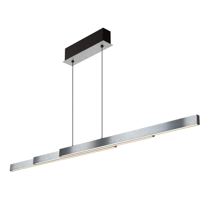Lucide EXTENDER Hanglamp - Grijs ijzer
