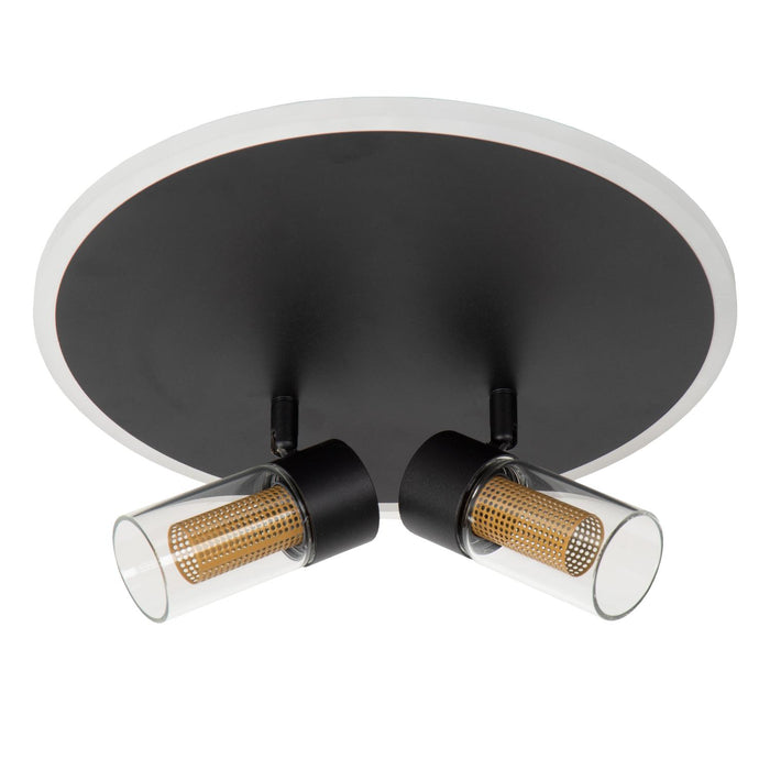 Lucide EVERINA Plafonnière - Zwart