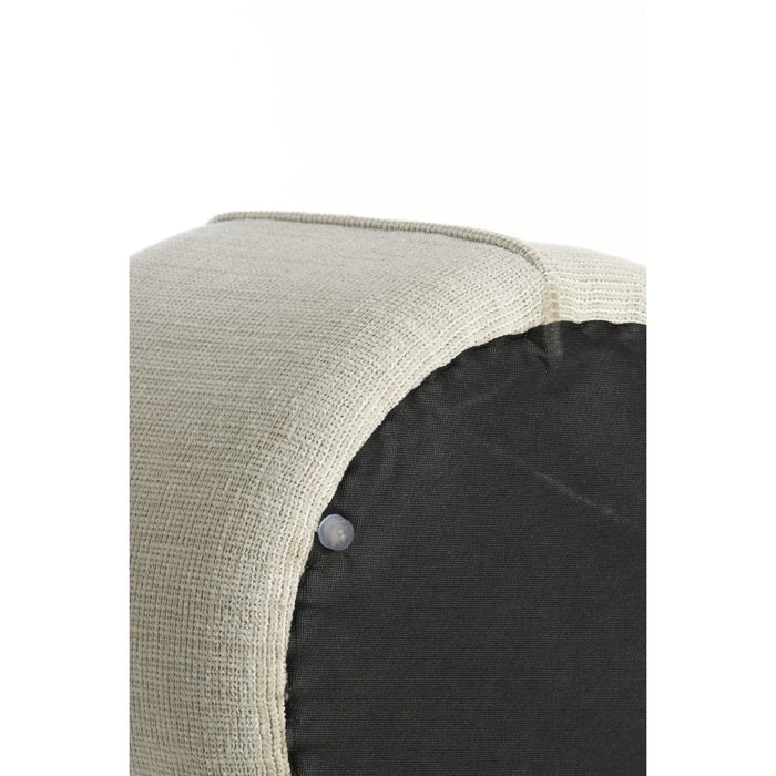 Light & Living Light&living Poef Ø50x40 cm DOMONI beige