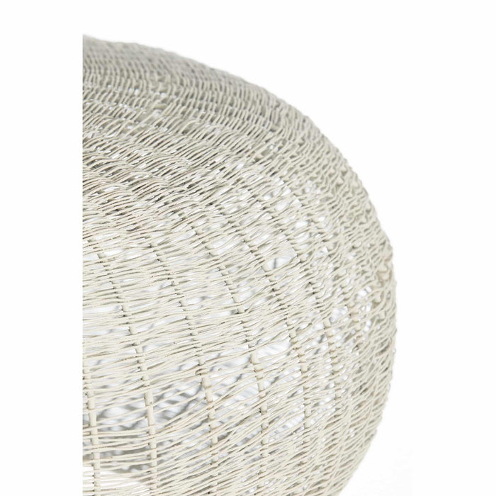 Light & Living Hanglamp Piedra - Wit - Ø47cm