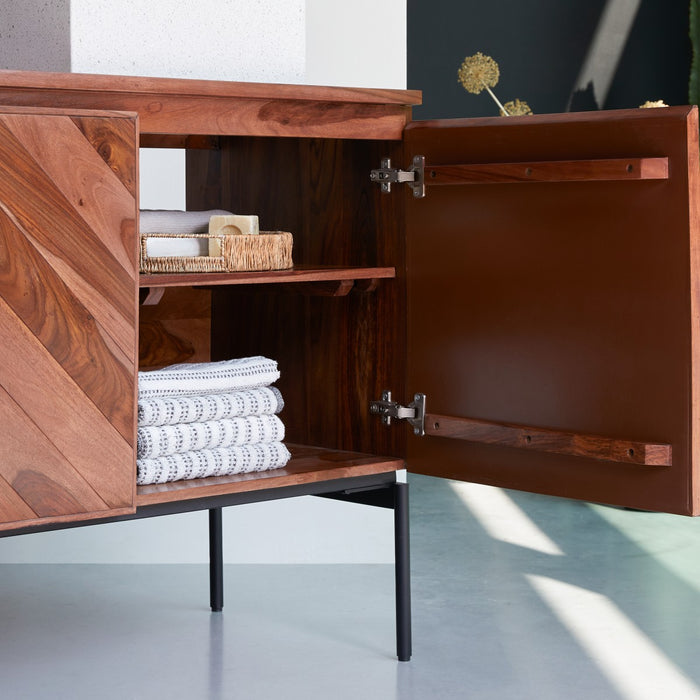 Tikamoon - Opbergmeubel in palissander 155 Ismaël