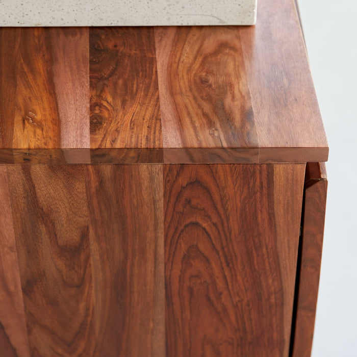 Tikamoon - Opbergmeubel in palissander 155 Ismaël