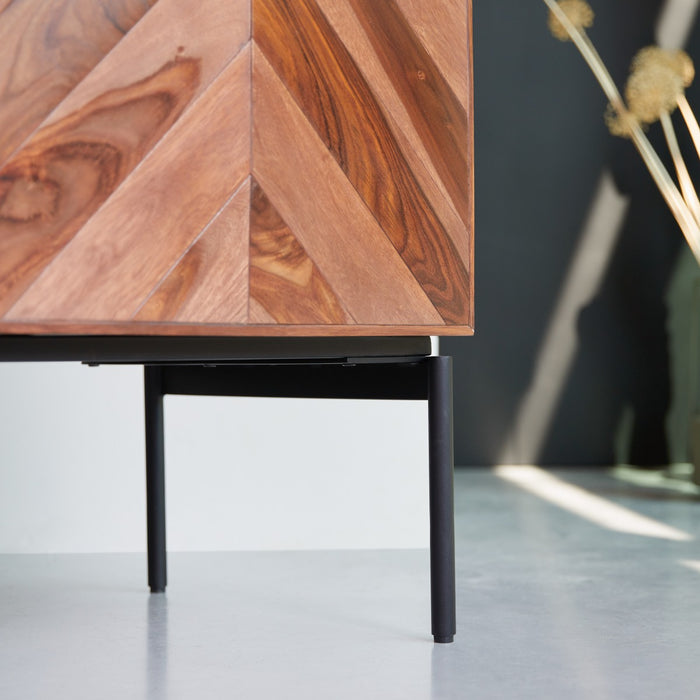 Tikamoon - Opbergmeubel in palissander 155 Ismaël