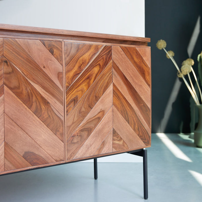 Tikamoon - Opbergmeubel in palissander 155 Ismaël