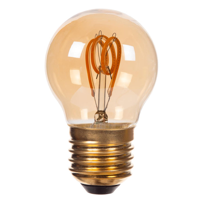 Lucide G45 Filament lamp - Amber