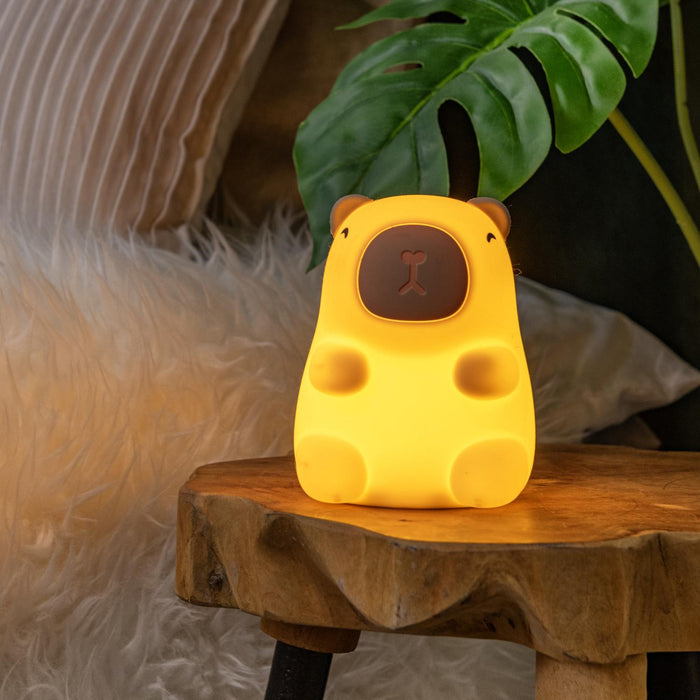 Lucide PINCHA CAPYBARA Tafellamp - Beige