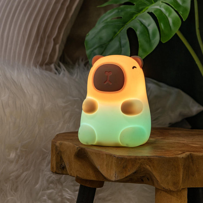 Lucide PINCHA CAPYBARA Tafellamp - Beige