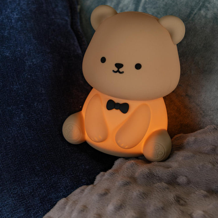 Lucide PINCHA BEAR Tafellamp - Bruin