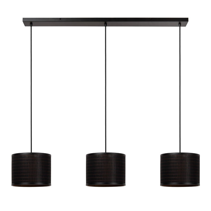Lucide TAGALOG Hanglamp - Zwart