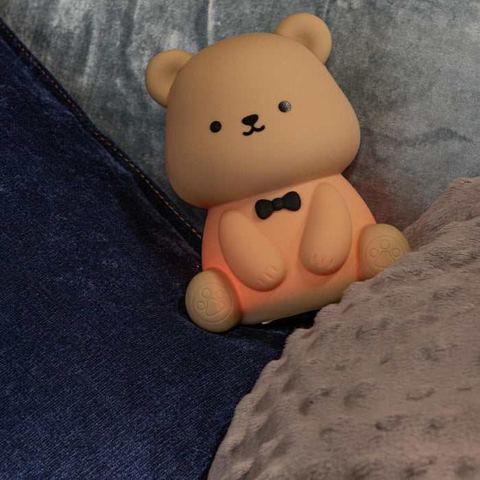 Lucide PINCHA BEAR Tafellamp - Bruin