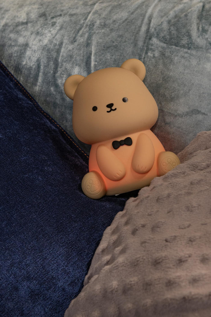 Lucide PINCHA BEAR Tafellamp - Bruin