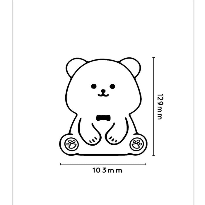 Lucide PINCHA BEAR Tafellamp - Bruin