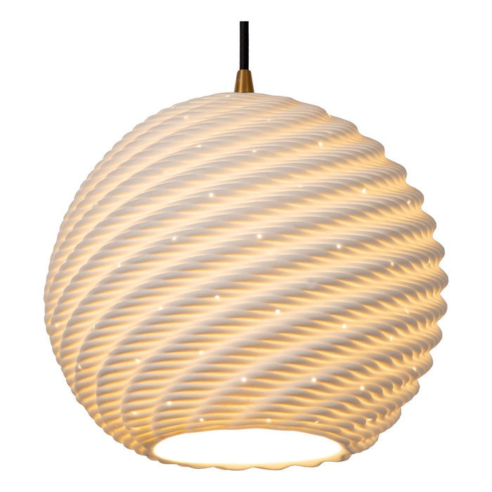Lucide BINA Hanglamp - Wit