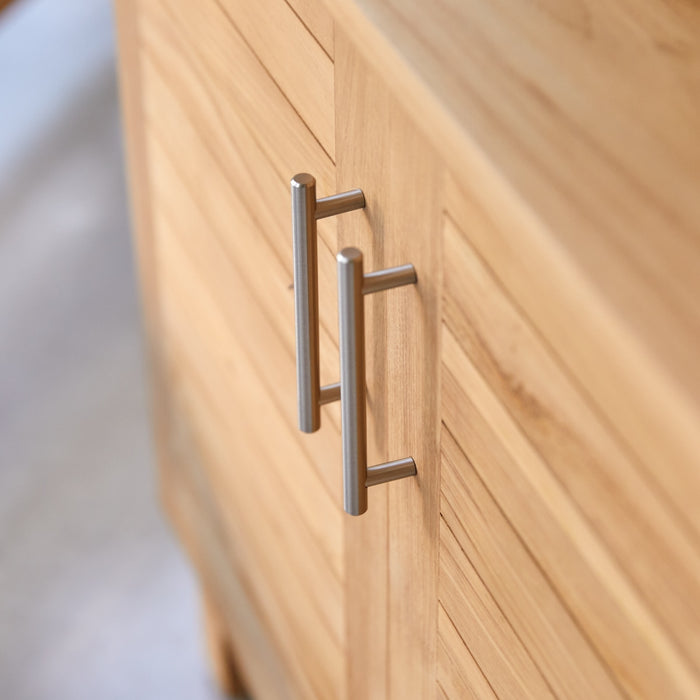 Tikamoon - Opbergmeubel in teakhout 85 Soho