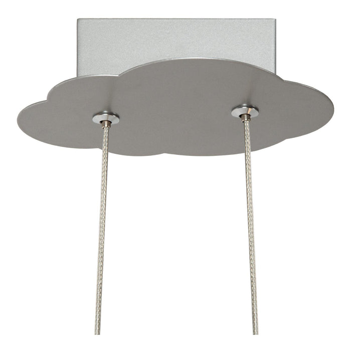 Lucide FOKKER Hanglamp - Grijs ijzer