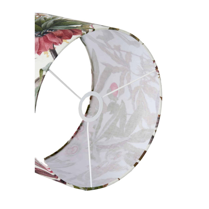 Light & Living Lampenkap Isadore - Wit - 40x40x30cm