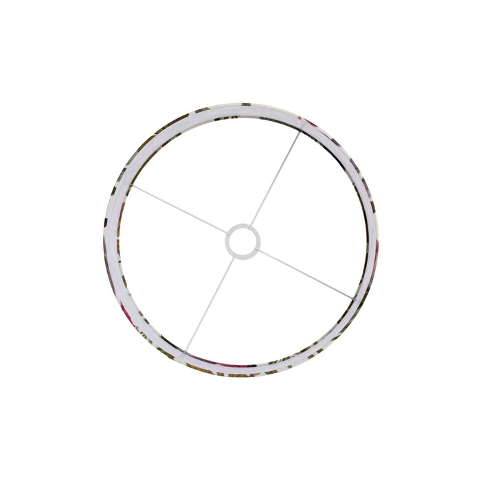 Light & Living Lampenkap Isadore - Wit - 40x40x30cm