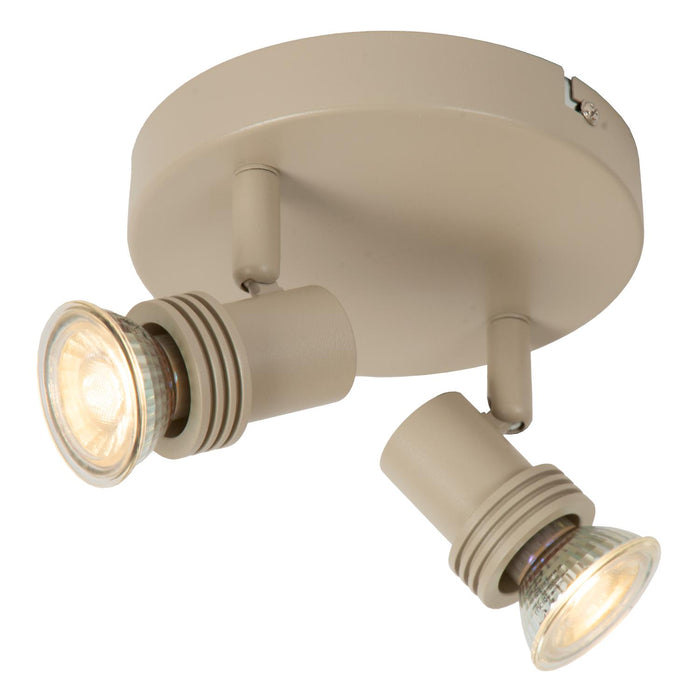 Lucide KIANTI Plafondspot - Taupe