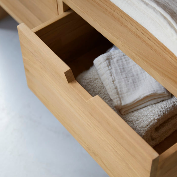 Tikamoon - Opbergmeubel in teakhout 110 Kwarto