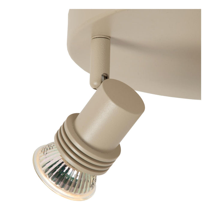 Lucide KIANTI Plafondspot - Taupe