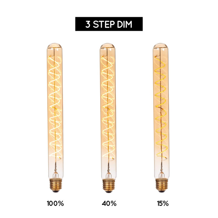 Lucide T32 Filament lamp - Amber