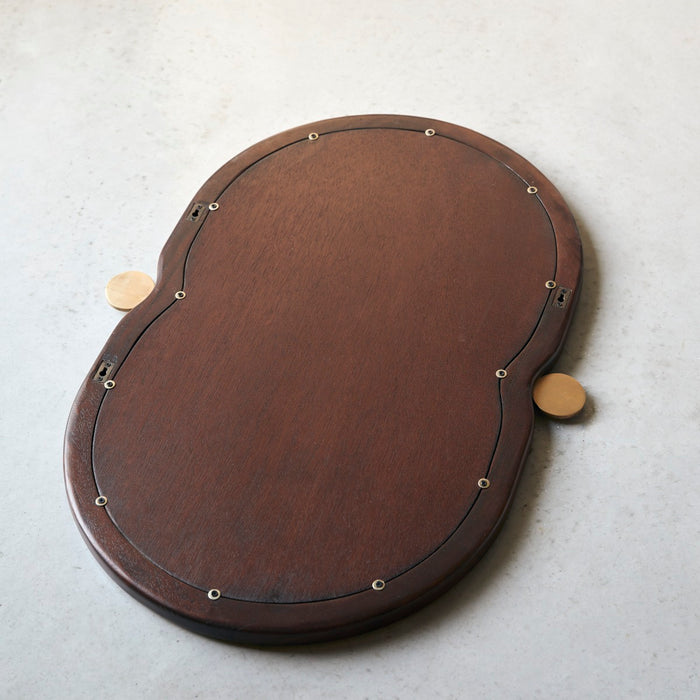 Tikamoon - Spiegel in mindihout 80x50 cm Agate