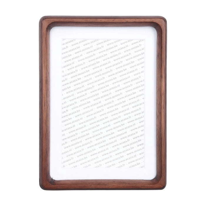 ACAZA Fotolijst - Fotokader - Fotolijst 13x18 - Matoa Hout - Walnoot Kleur - Fotolijsten - Fotolijstje