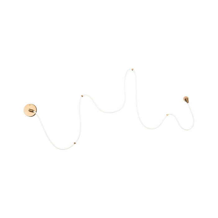 Lucide JANDERIN Wandlamp - Champagne kleur