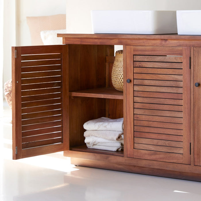 Tikamoon - Opbergmeubel in acaciahout 130 Loggia