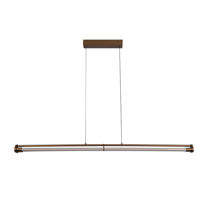 Lucide JANDERIN Hanglamp - Champagne kleur