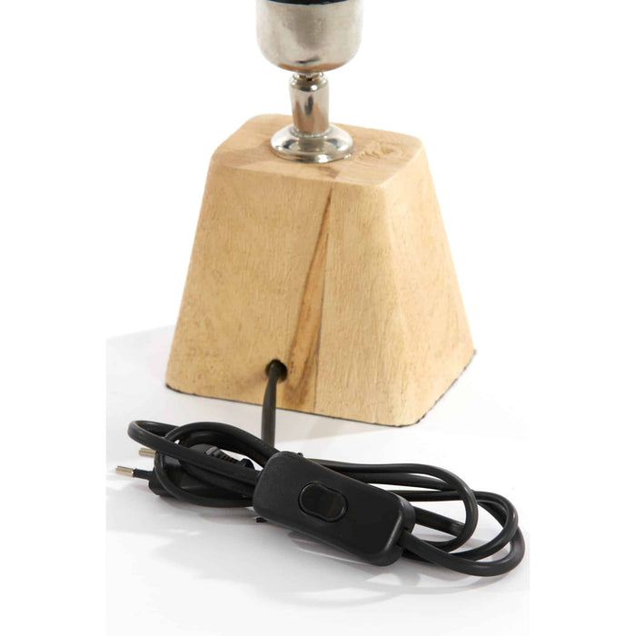 Light & Living Lampvoet Kardan - Bruin - 11x9x19cm