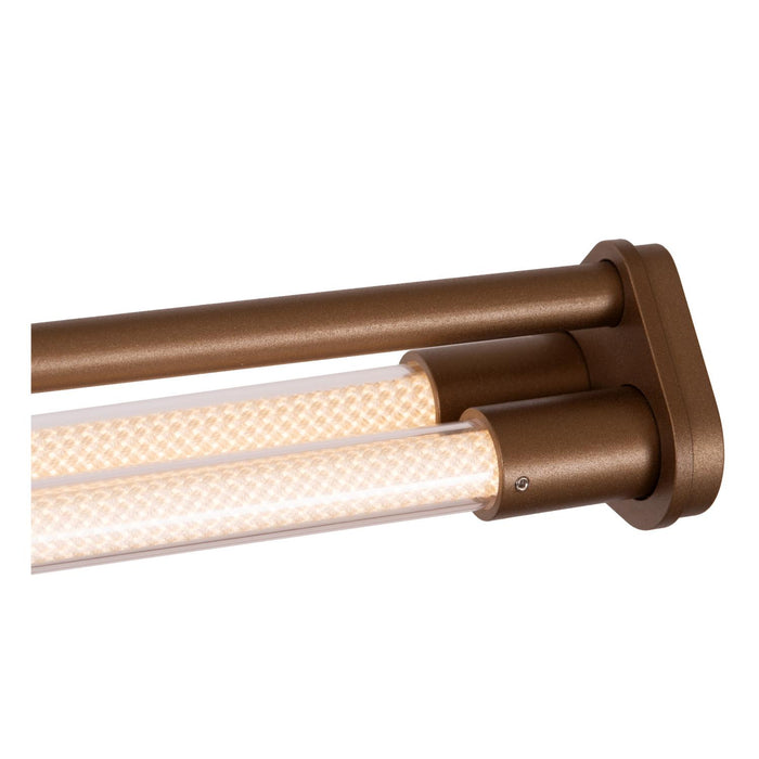 Lucide JANDERIN Hanglamp - Champagne kleur