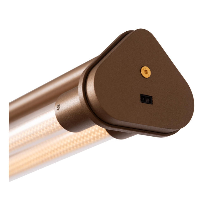 Lucide JANDERIN Hanglamp - Champagne kleur