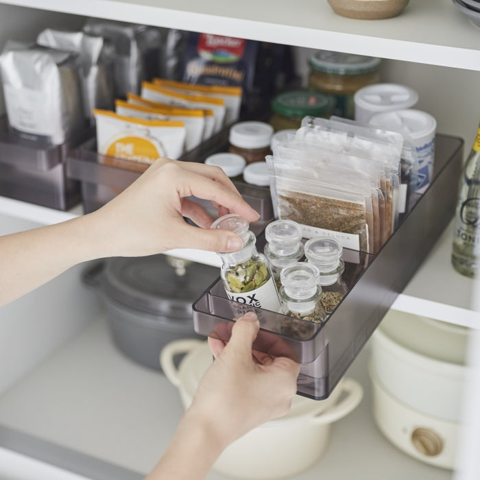 Yamazaki Koelkast Organizer - Tower - Zwart