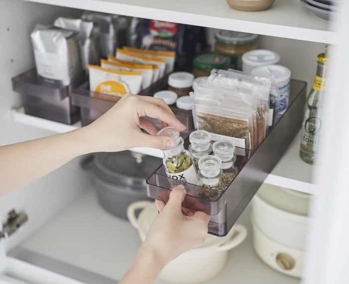 Yamazaki Koelkast Organizer - Tower - Zwart