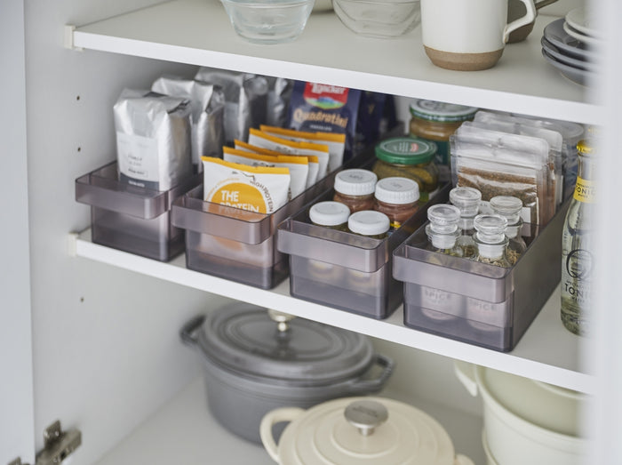 Yamazaki Koelkast Organizer - Tower - Zwart