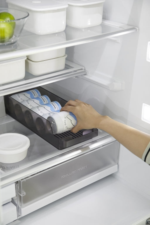 Yamazaki Koelkast Organizer - Tower - Zwart