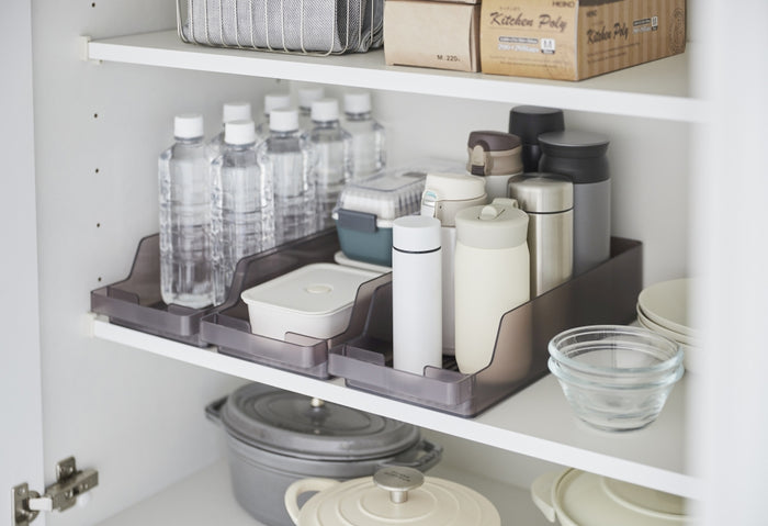 Yamazaki Koelkast Organizer - Tower - Zwart