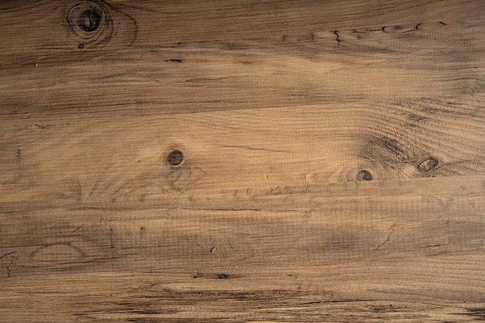 Giga Meubel - Bureau Naturel Hout - 240x60x74cm - Twin